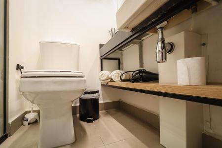 Studio para alugar com 40m², 1 quarto e sem vagaBanheiro