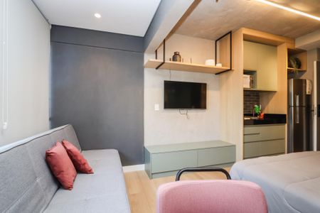 Studio para alugar com 40m², 1 quarto e sem vagaStudio