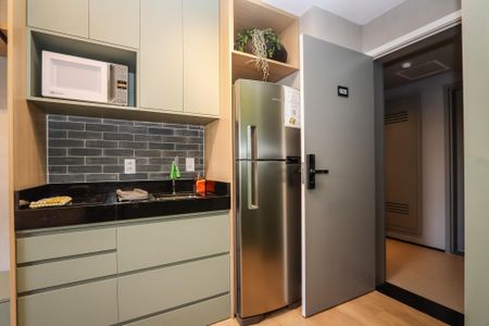 Studio para alugar com 40m², 1 quarto e sem vagaCozinha