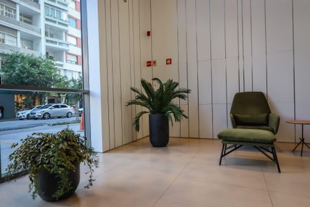 Studio para alugar com 40m², 1 quarto e sem vagaHall de Entrada