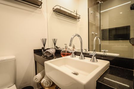 Studio para alugar com 40m², 1 quarto e sem vagaBanheiro