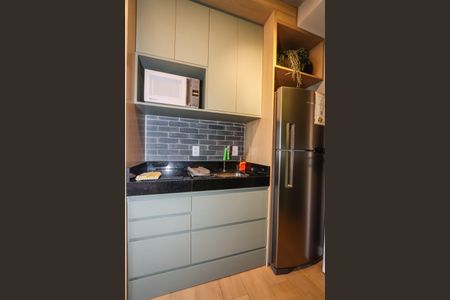 Studio para alugar com 40m², 1 quarto e sem vagaCozinha