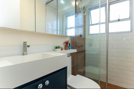 Apartamento à venda com 96m², 3 quartos e 2 vagasBanheiro Social