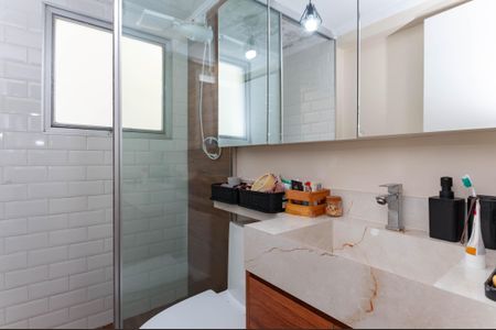 Apartamento à venda com 96m², 3 quartos e 2 vagasBanheiro da Suíte