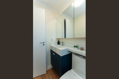 Apartamento à venda com 96m², 3 quartos e 2 vagasBanheiro Social