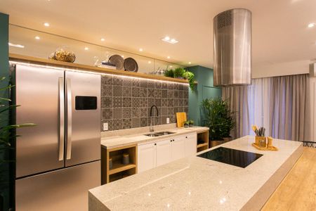 Apartamento à venda com 67m², 2 quartos e sem vagaÁrea comum - Salão de festas