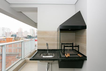 Apartamento à venda com 67m², 2 quartos e sem vagaVaranda gourmet