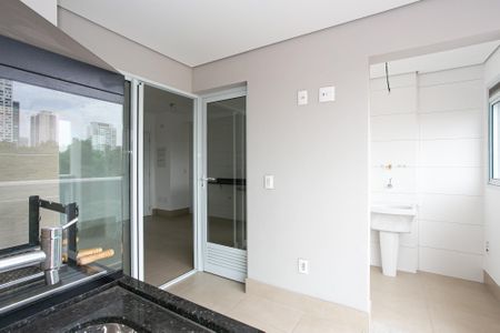 Apartamento à venda com 67m², 2 quartos e sem vagaVaranda gourmet