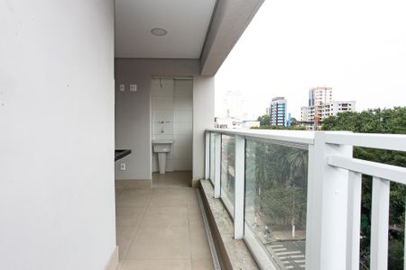 Apartamento à venda com 67m², 2 quartos e sem vagaVaranda gourmet