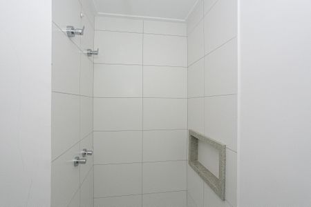 Apartamento à venda com 67m², 2 quartos e sem vagaBanheiro da Suíte