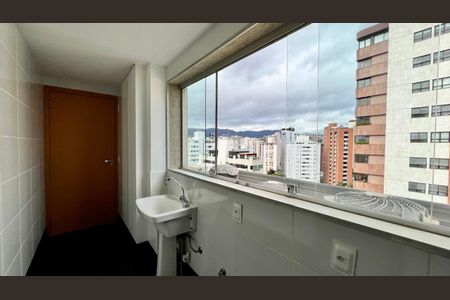 Apartamento à venda com 127m², 3 quartos e 2 vagasÁrea de Serviço