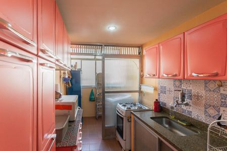 Apartamento à venda com 73m², 3 quartos e 1 vagaCozinha e Área de Serviço