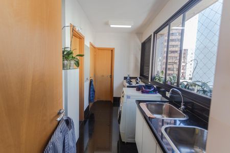 Apartamento à venda com 278m², 4 quartos e 4 vagasÁrea de Serviço