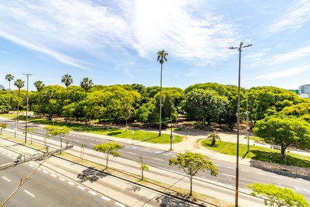 Vista da Sala de apartamento à venda com 1 quarto, 48m² em Cidade Baixa, Porto Alegre