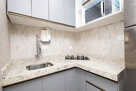 Studio para alugar com 29m², 1 quarto e 1 vaga Studio para alugar com 29m², 1 quarto e 1 vagaCozinha