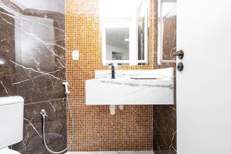 Studio para alugar com 29m², 1 quarto e 1 vaga Studio para alugar com 29m², 1 quarto e 1 vagaBanheiro