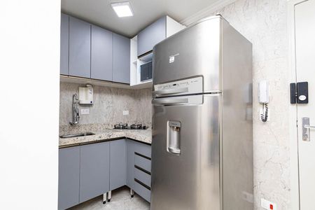 Studio para alugar com 29m², 1 quarto e 1 vaga Studio para alugar com 29m², 1 quarto e 1 vagaCozinha
