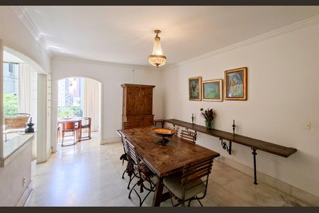 Apartamento para alugar com 240m², 4 quartos e 2 vagasSala de Jantar