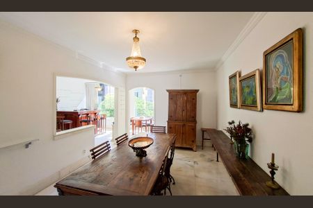 Apartamento para alugar com 240m², 4 quartos e 2 vagasSala de Jantar