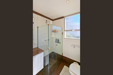 Apartamento para alugar com 240m², 4 quartos e 2 vagasBanheiro da Suíte 2