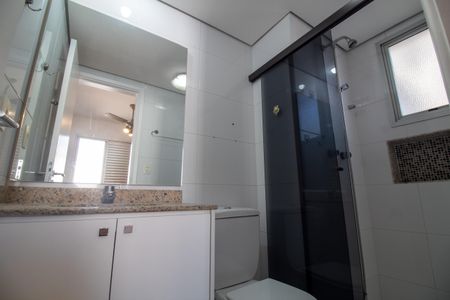 Apartamento para alugar com 66m², 2 quartos e 1 vagaBanheiro da Suíte