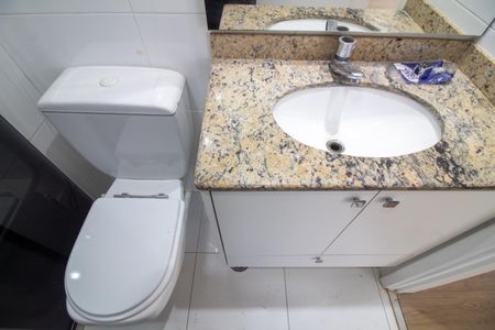 Apartamento para alugar com 66m², 2 quartos e 1 vagaBanheiro Social