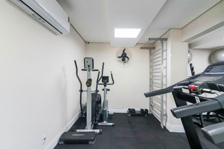 Apartamento à venda com 82m², 3 quartos e 2 vagas Apartamento à venda com 82m², 3 quartos e 2 vagasÁrea comum - Academia