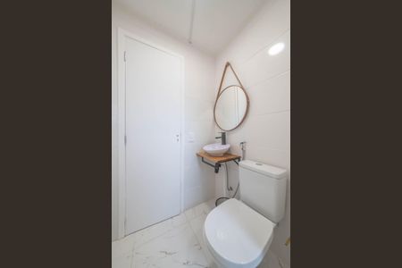 Studio para alugar com 15m², 1 quarto e 1 vagaBanheiro Social