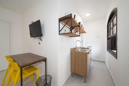 Studio para alugar com 15m², 1 quarto e 1 vagaCozinha