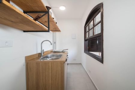 Studio para alugar com 15m², 1 quarto e 1 vagaCozinha