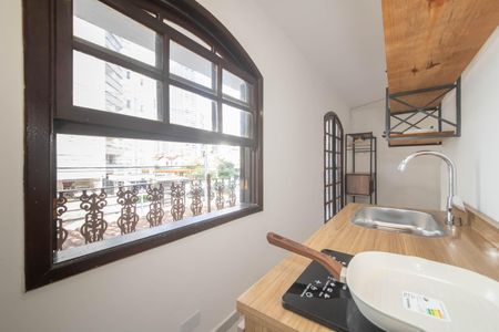 Studio para alugar com 15m², 1 quarto e 1 vagaCozinha