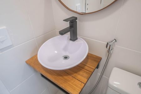 Studio para alugar com 15m², 1 quarto e 1 vagaBanheiro Social