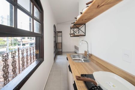 Studio para alugar com 15m², 1 quarto e 1 vagaCozinha
