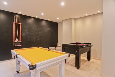 Apartamento para alugar com 40m², 2 quartos e 1 vaga Área comum Salão de jogos