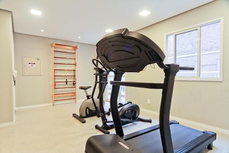 Apartamento para alugar com 40m², 2 quartos e 1 vagaÁrea comum - Academia