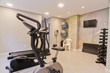 Apartamento para alugar com 40m², 2 quartos e 1 vagaÁrea comum - Academia