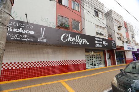 Apartamento à venda com 50m², 1 quarto e 1 vagaFachada do Prédio