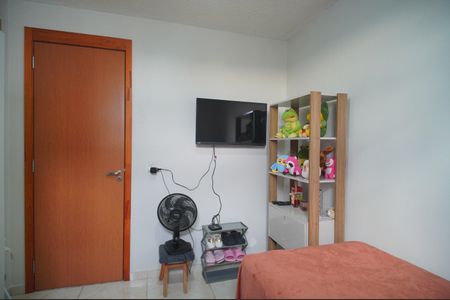 Apartamento à venda com 48m², 2 quartos e 1 vagaQuarto 2