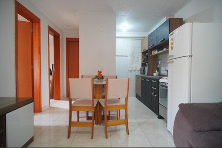 Apartamento à venda com 48m², 2 quartos e 1 vagaSala