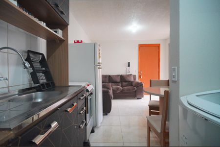 Apartamento à venda com 48m², 2 quartos e 1 vagaCozinha