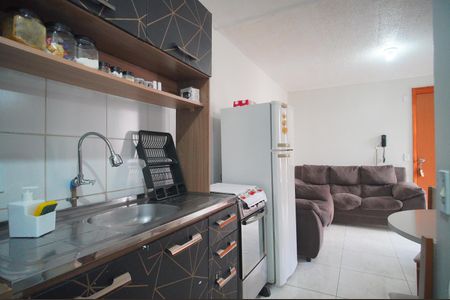 Apartamento à venda com 48m², 2 quartos e 1 vagaCozinha