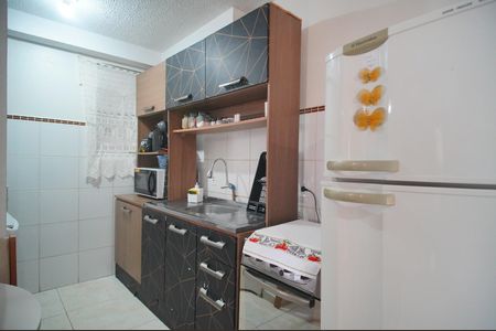 Apartamento à venda com 48m², 2 quartos e 1 vagaCozinha