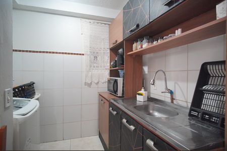 Apartamento à venda com 48m², 2 quartos e 1 vagaCozinha