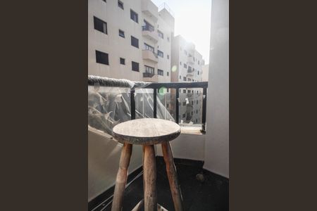 Apartamento à venda com 98m², 3 quartos e 3 vagasVaranda