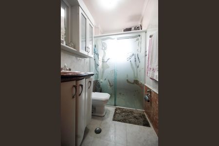 Apartamento à venda com 98m², 3 quartos e 3 vagasBanheiro da Suíte