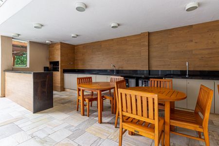 Apartamento à venda com 147m², 3 quartos e 2 vagasChurrasqueira