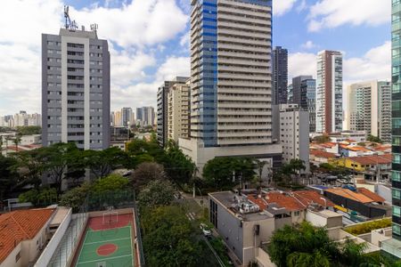 Apartamento à venda com 147m², 3 quartos e 2 vagasVaranda Quarto 1 - Suíte 1 vista