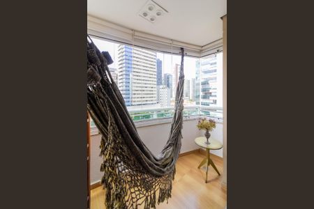 Apartamento à venda com 147m², 3 quartos e 2 vagasVaranda Quarto 1 - Suíte 1