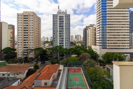 Apartamento à venda com 147m², 3 quartos e 2 vagasQuarto 3 - Suíte 3 vista