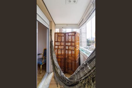 Apartamento à venda com 147m², 3 quartos e 2 vagasVaranda Quarto 1 - Suíte 1